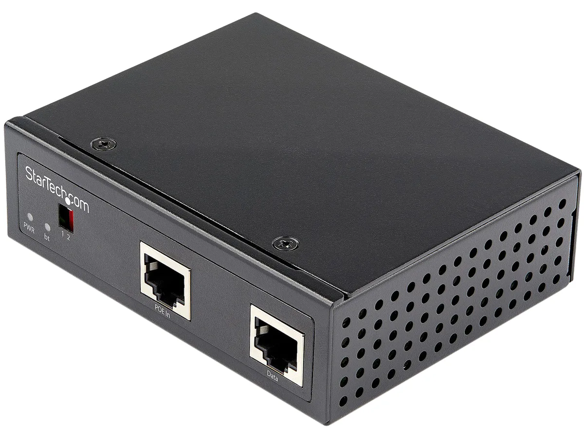 STARTECH STARTECH POESLT1G48V 90W 48V Gigabit PoE Splitter — product photo