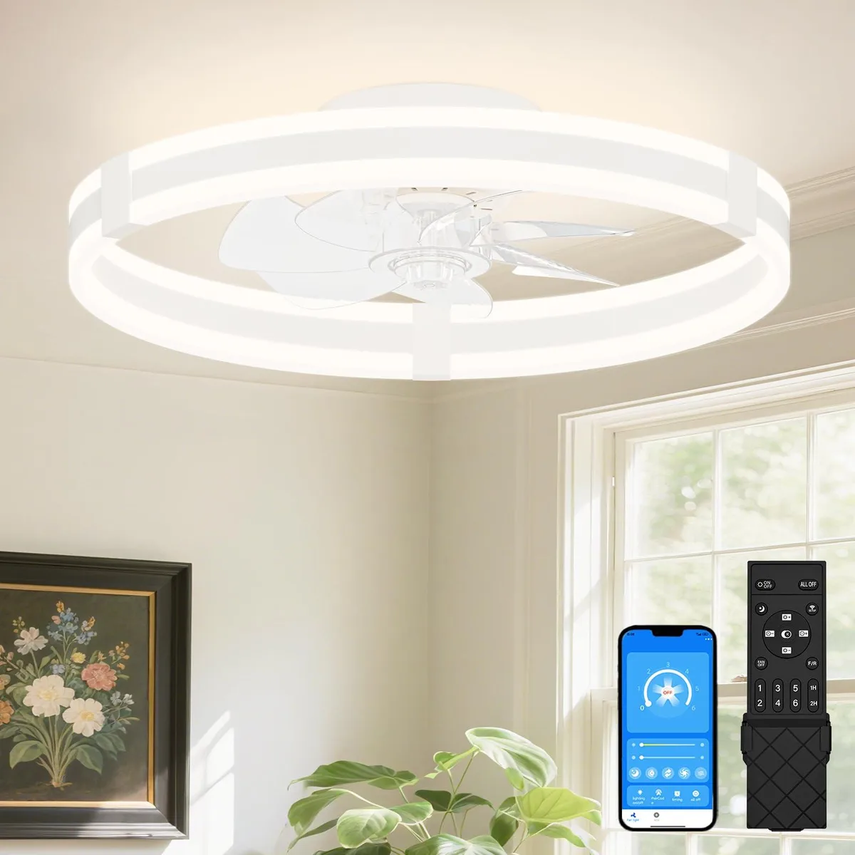  Thomasville Lighting KT-8223-500 19.7in Ceiling Fan — product photo