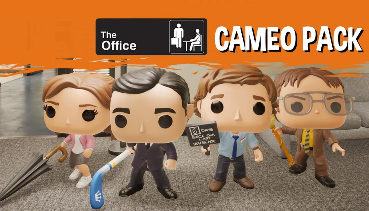 1010 Games Ltd 1010 Games Ltd 82670 Funko Fusion The Office Cameo Pack downloadable game — product photo