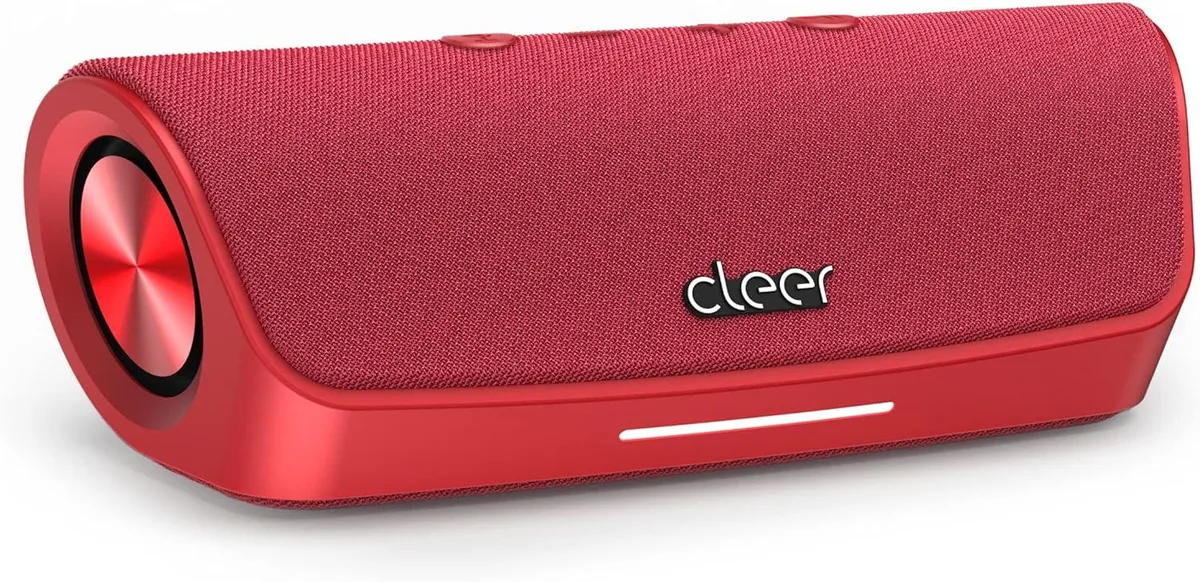 Cleer Cleer Scene portable speaker Red 20W 48mm 12h IPX7 — product photo