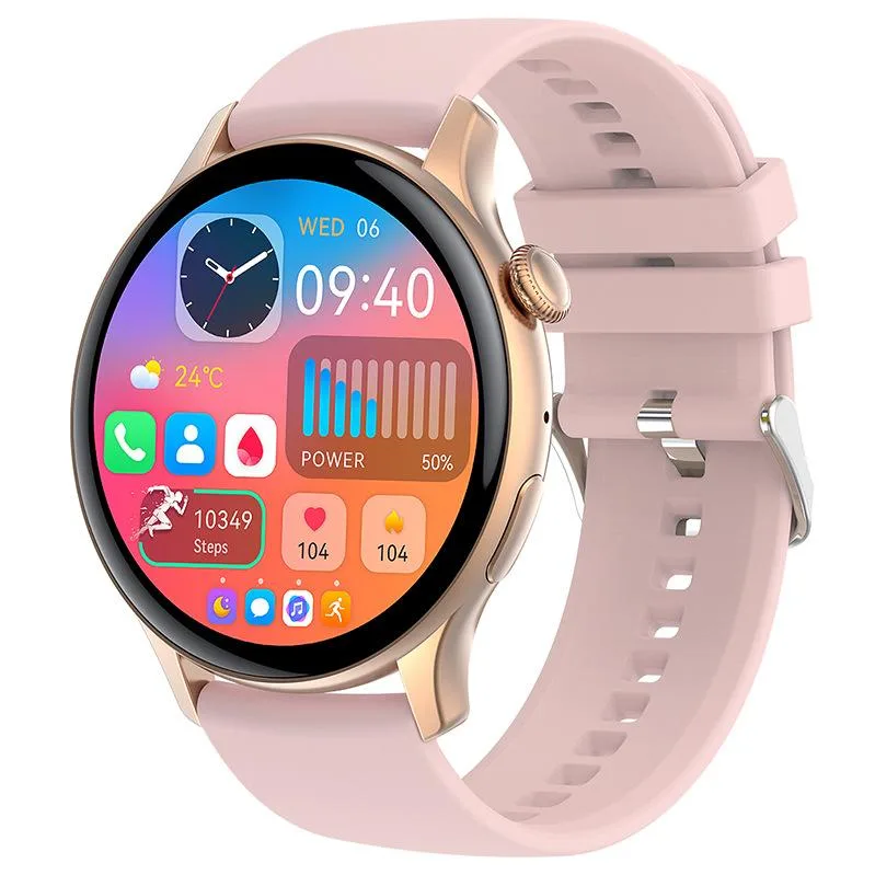 allentian allentian HK85 Smart Watch AMOLED IP68 Gold Medium — product photo