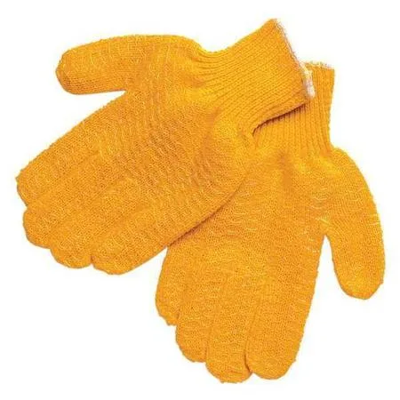MCR Safety MCR Safety 9675S Knit Gloves Acrylic Fish Net Palm Orange S 12 PK personal protective equipment — product photo