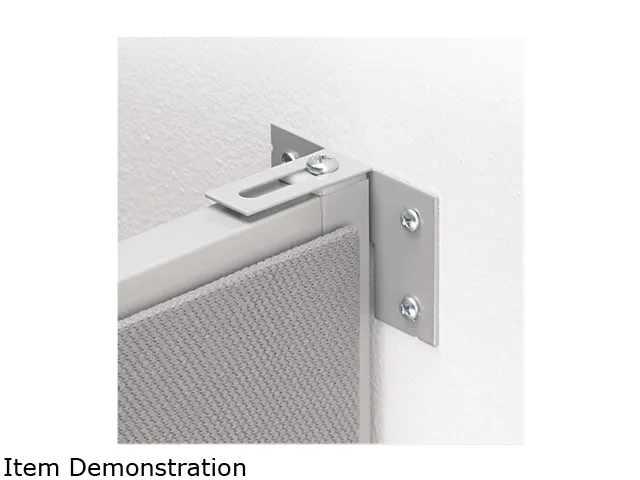 HON HON PWB1GY Verse Wall Mount Connecting Hardware Gray office furniture — product photo