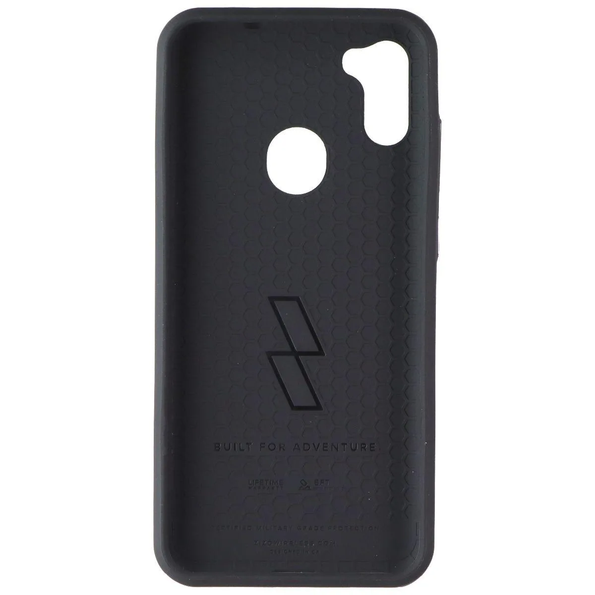 Zizo Zizo Division Series Magnetic Case for Samsung Galaxy A11 - Nylon Black — product photo