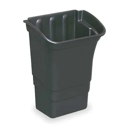 Rubbermaid Rubbermaid FG335388BLA 8 gal Plastic Bin Black — product photo
