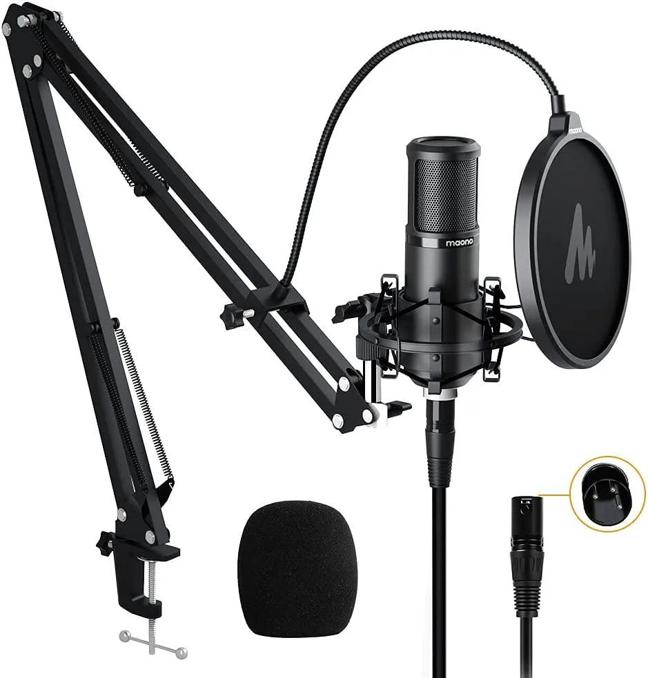 MAONO MAONO AU-PM320S XLR Condenser Microphone Kit — product photo