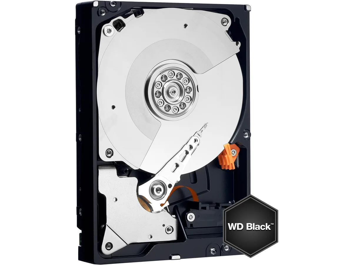 Western Digital Western Digital WD2002FAEX 2TB 7200 RPM 64MB SATA 3.5" internal hard drive — product photo