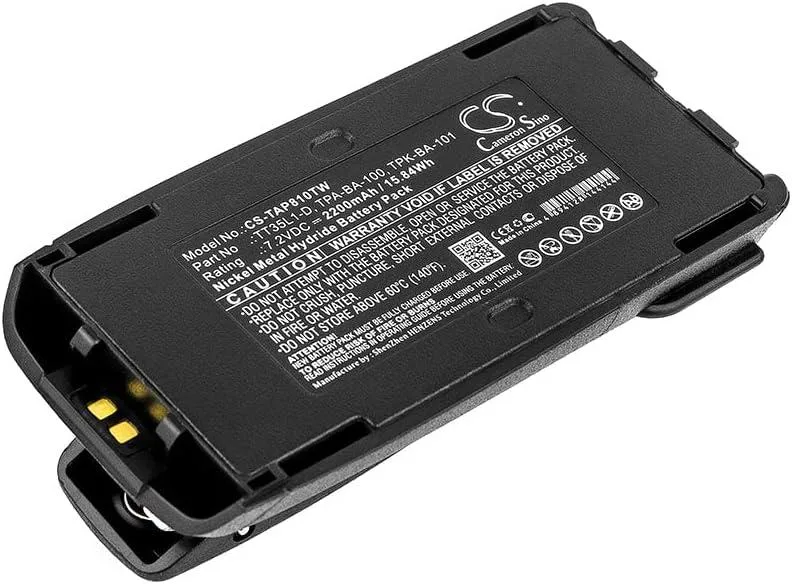 NShi NShi 7.2V 2200mAh Ni-MH laptop battery for TAIT TP8100 TP8110 TP8115 TP8120 TP8135 TP8140 TP9300 TP9400 — product photo