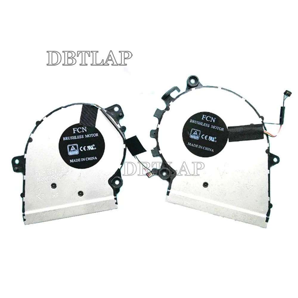 DBTLAP DBTLAP CPU+GPU Fan for FCN DFS150705AF0T FKGH DFS150705BR0T FKJH DC5V .5A Cooler — product photo