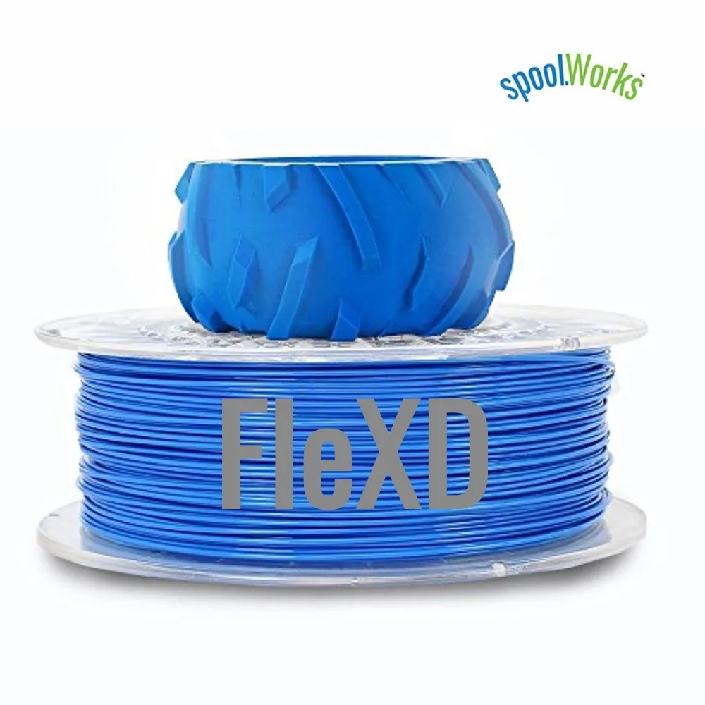 E3D Online E3D Online FleXD Semi-flexible TPU Filament 2.85mm 500g Oxford Blue 3d printers accessory — product photo
