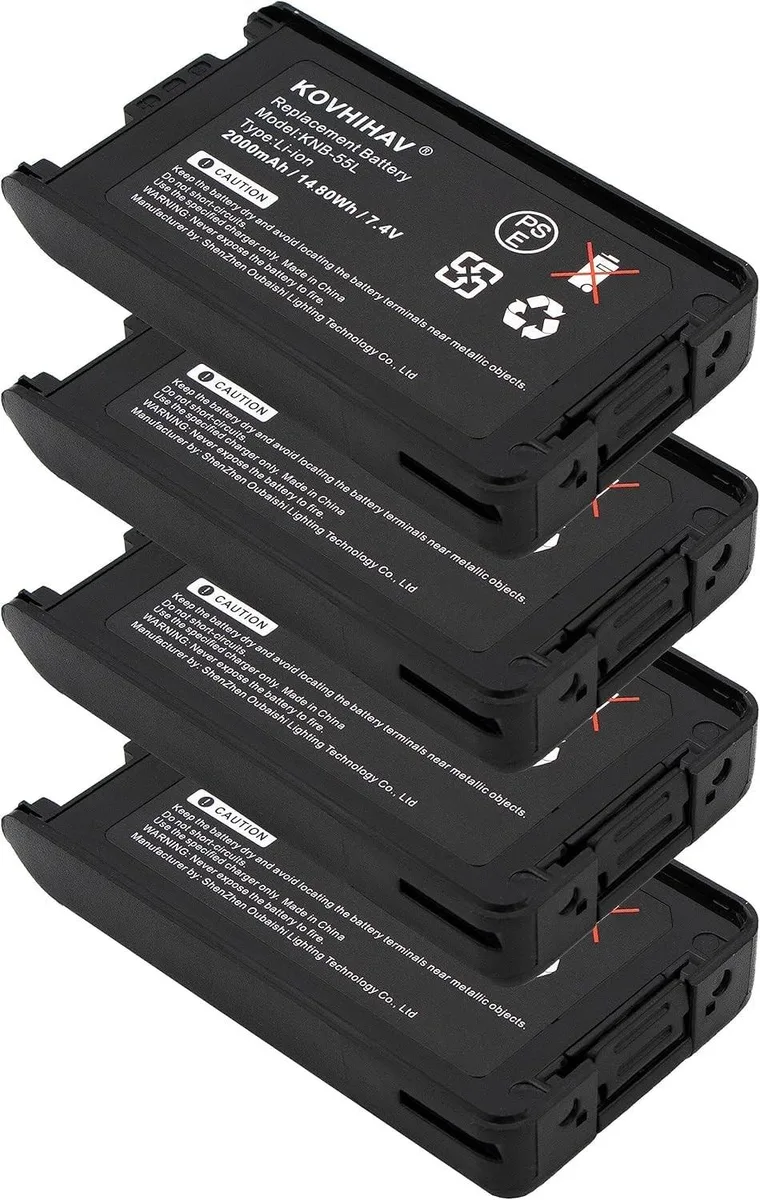 Astro Gaming Astro Gaming 2 in 1 accessory KNB-57L 2000mAh 7.4V 4-pack — product photo