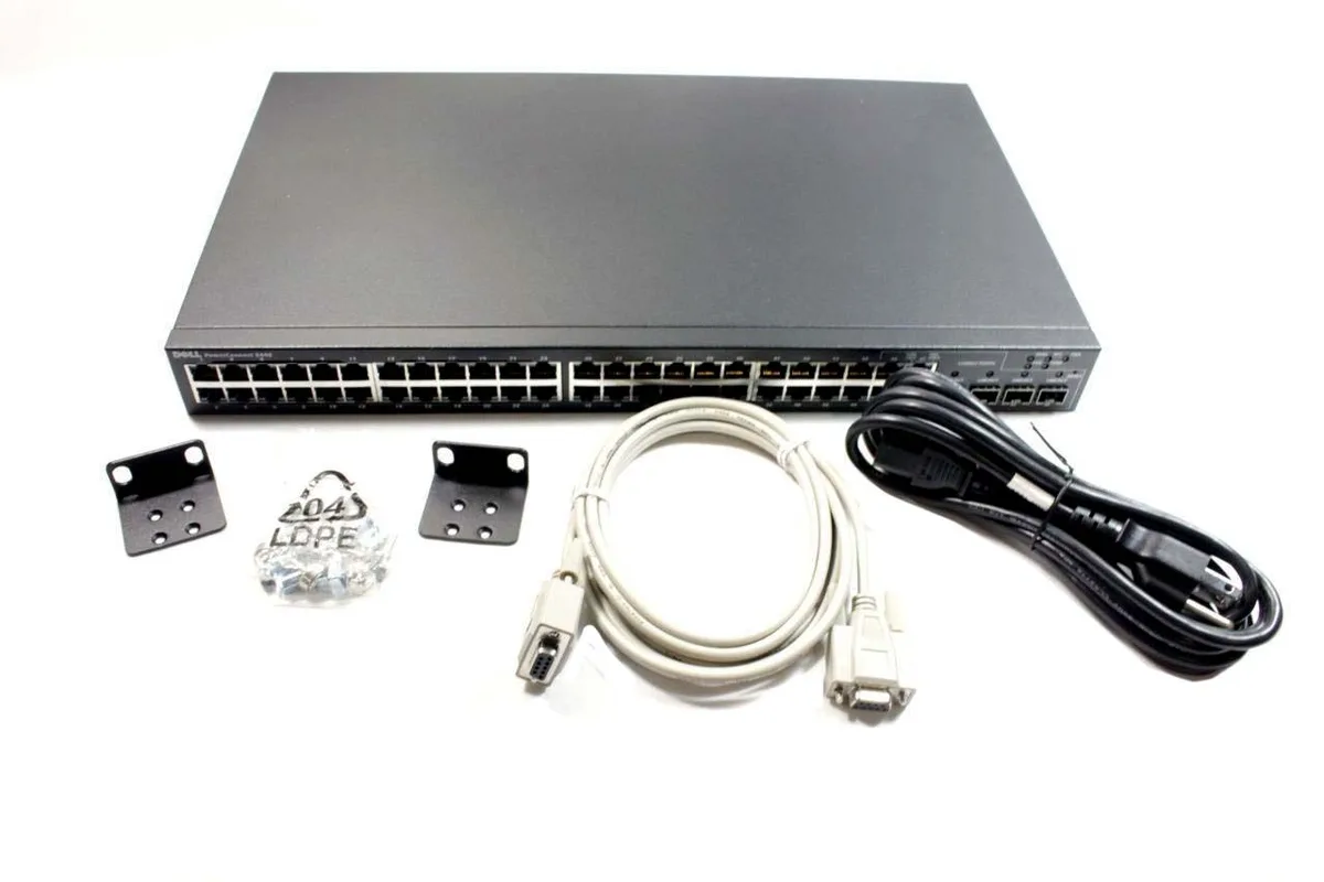 DELL DELL PowerConnect 5448 H969F 48-Port Gigabit Ethernet Switch — product photo