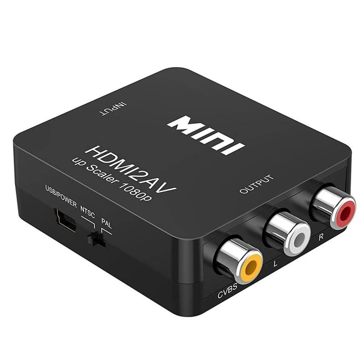  AVer TXY-* HDMI to AV Composite Converter (Black) — product photo
