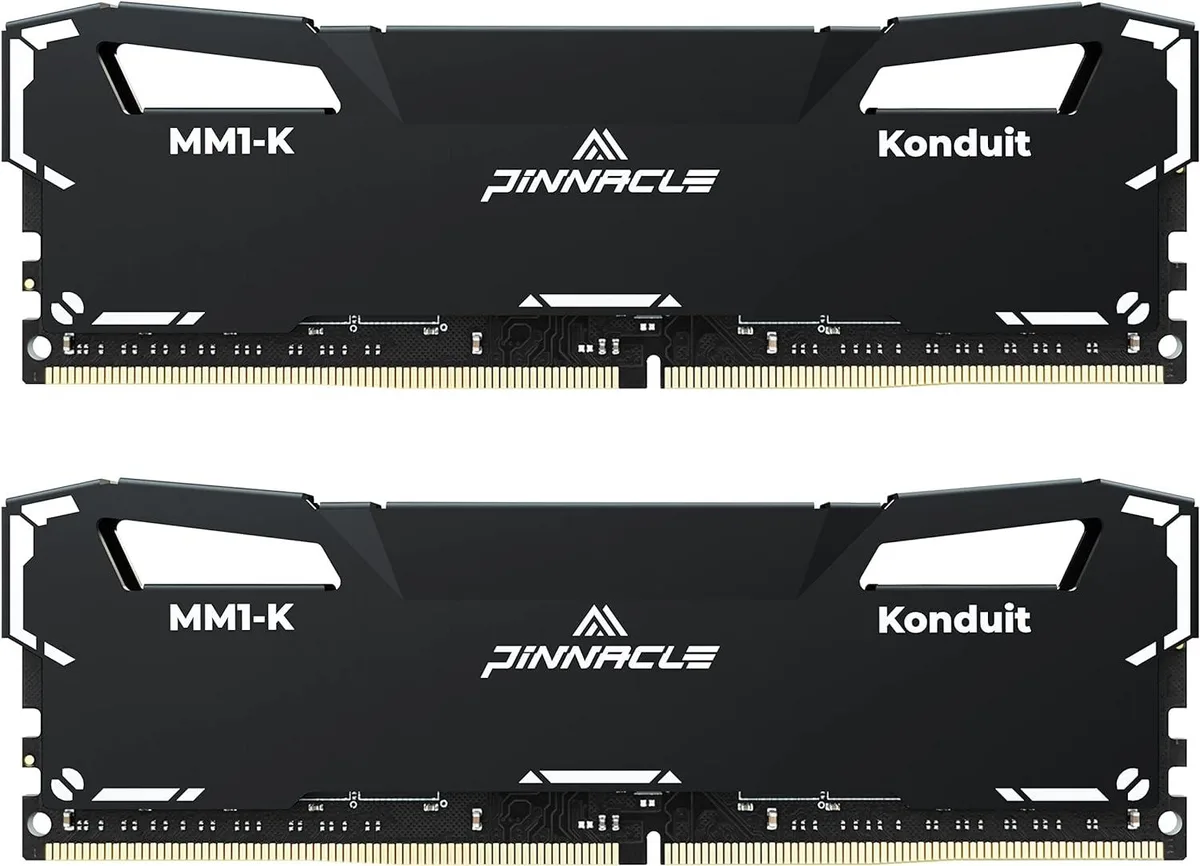 Timetec Timetec Pinnacle Konduit 32GB (2x16GB) DDR4 3200 CL16 Black desktop RAM — product photo