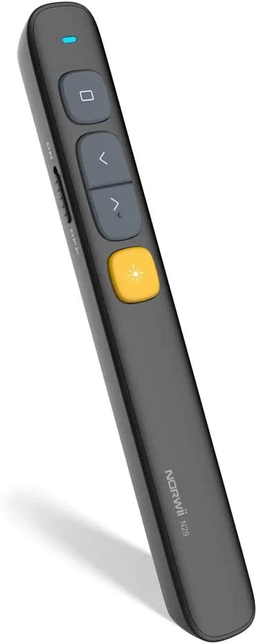 Mickey Technology Mickey Technology N29 presentation remote 300 ft range 2.4 GHz Bluetooth — product photo