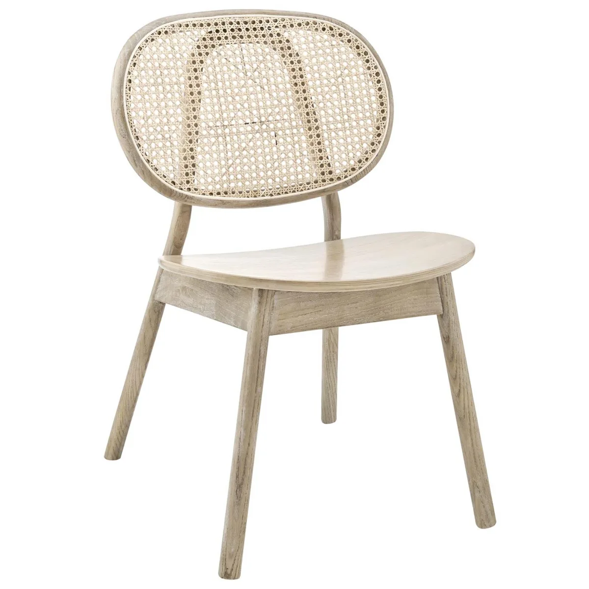 LexMod LexMod Malina Wood Dining Side Chair — product photo
