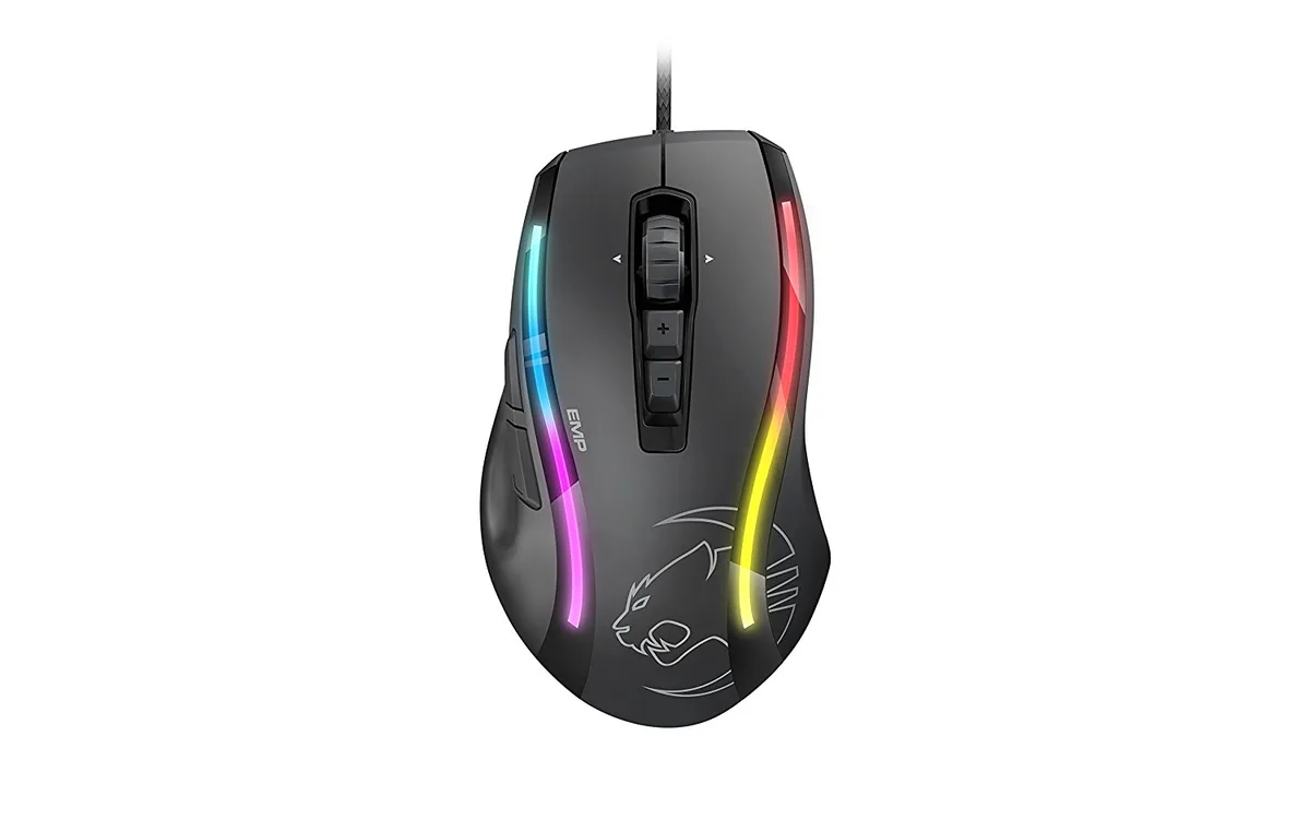 ROCCAT ROCCAT Kone EMP ROC-11-812-AM 12000 DPI Wired Gaming Mouse — product photo