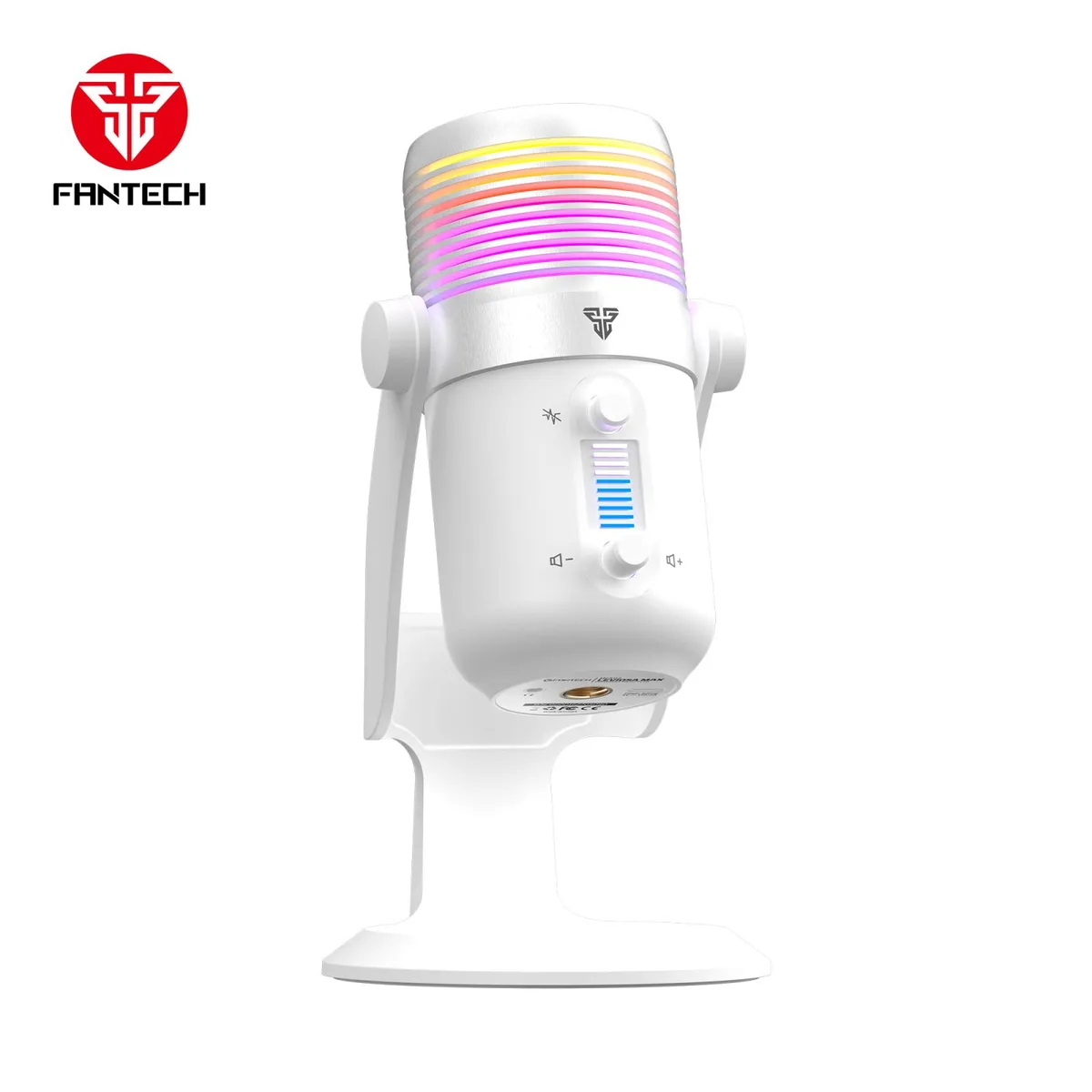 Fantech Fantech Leviosa Max MCX03 Wired Condenser Microphone, White — product photo