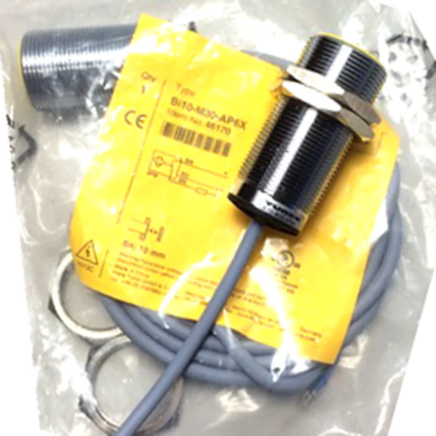 Turck Turck BI10-M30-AP6X 1636100 inductive sensor PNP M30×1.5 10 mm IP68 — product photo