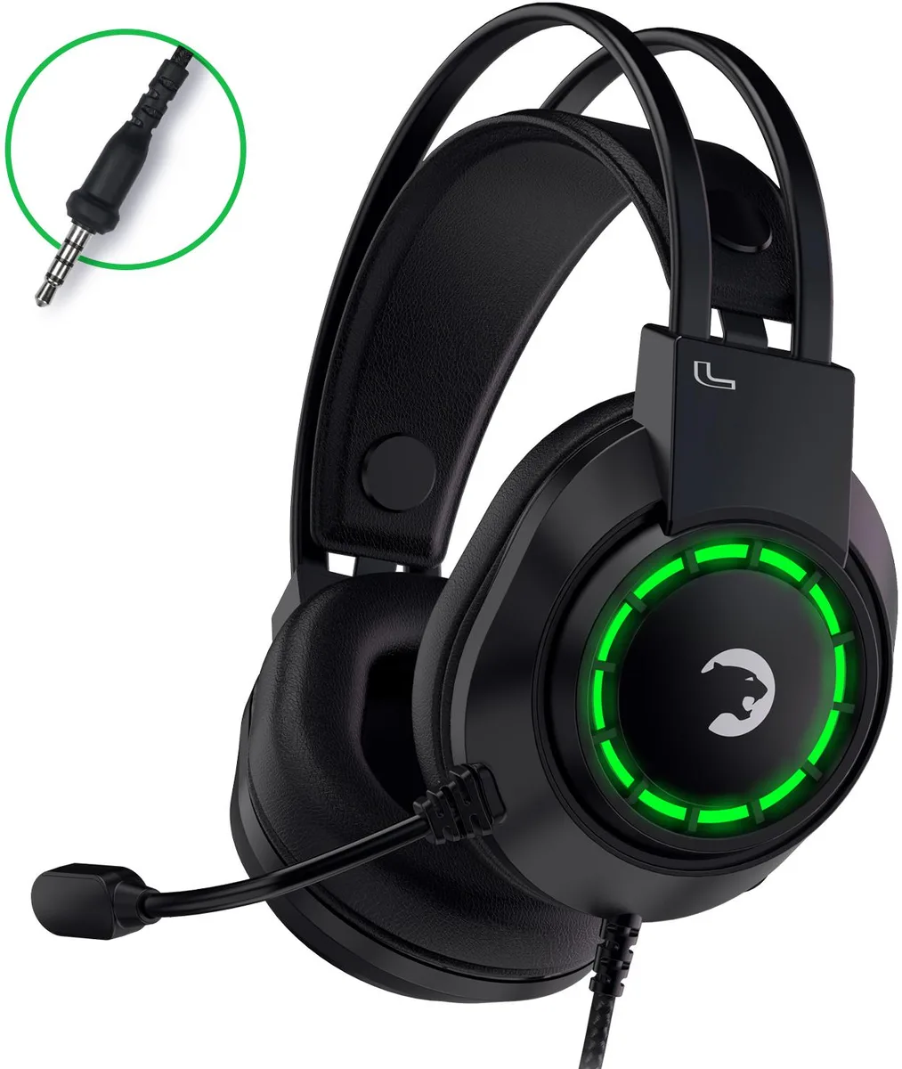 GAMEPOWER GAMEPOWER Voldon X 3.5mm Wired Gaming Headset Black — product photo