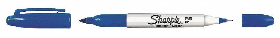 Sanford Sanford 32003 marker blue twin tip fine ultra fine pack 12 — product photo