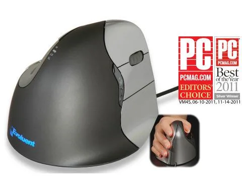 Prestige International, Inc. Prestige International, Inc. VM4R Vertical Mouse Right Handed — product photo