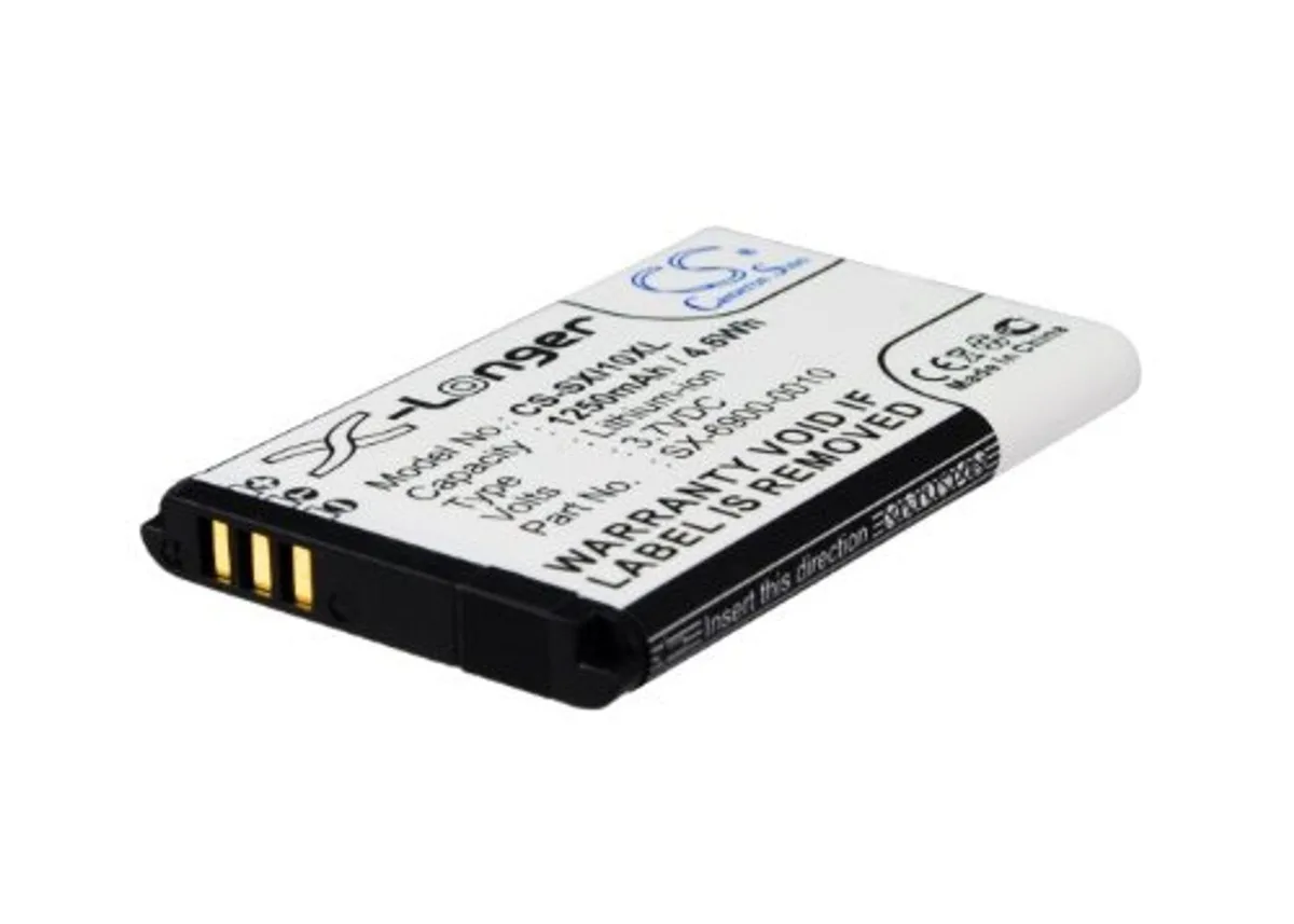 Cameron Sino Battery for Sirius SXi1 XM Lynx SX-6900-0010 1250mAh 4.63Wh — product photo