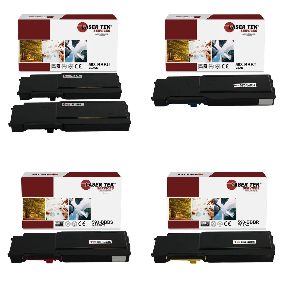 Laser Tek Services Laser Tek Services C2660 5PK toner cartridge — product photo