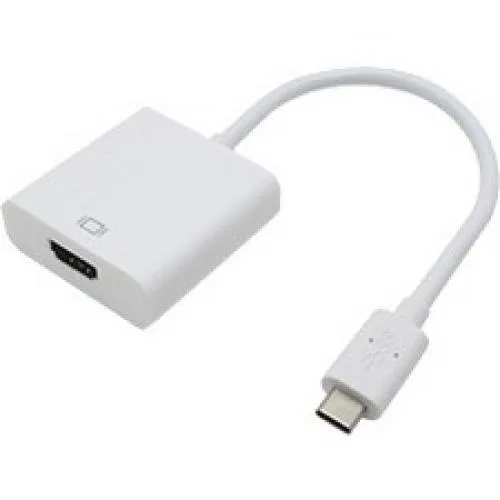 AddOn AddOn USBC2HDMIW USB 3.1 Type C to HDMI Adapter Cable 7.87 in White — product photo