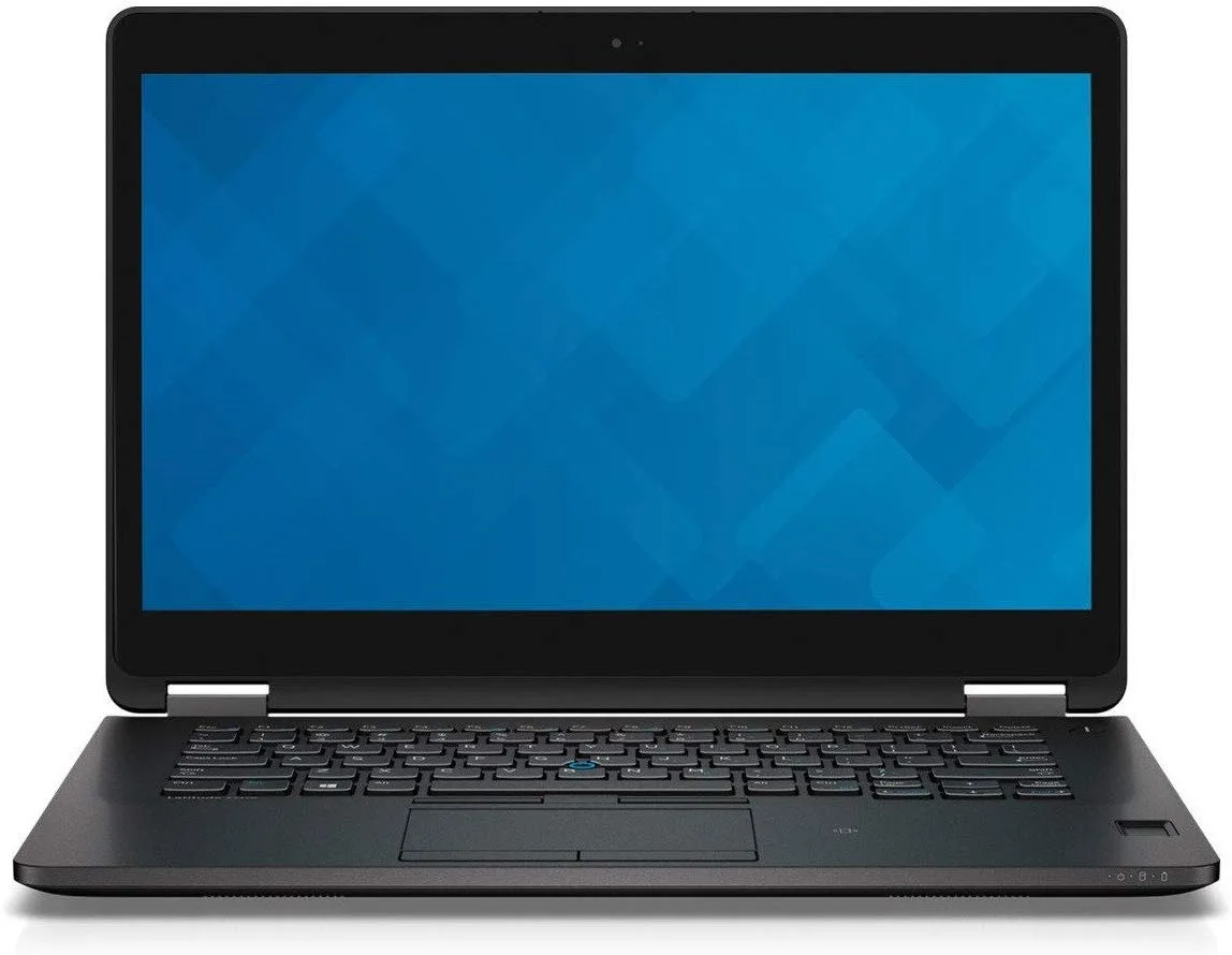 DELL DELL 7470-i7-26-8-256-10P laptop, 14.0", i7-6600U, 8GB DDR4, 256GB SSD, Windows 10 — product photo