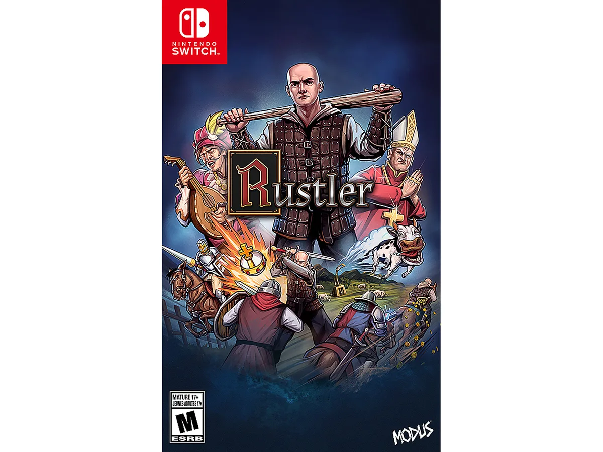 Maximum Games Maximum Games 481710 Rustler nintendo switch video game — product photo