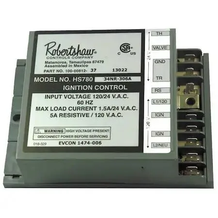 Robertshaw Robertshaw 780-787 Ignition Control air conditioning — product photo