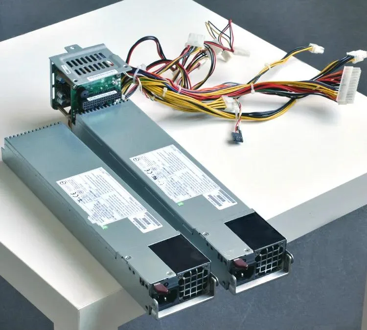 Supersuperuncle Supersuperuncle PWS-801-1R 800W Redundant Server Power Supply (1+1) — product photo