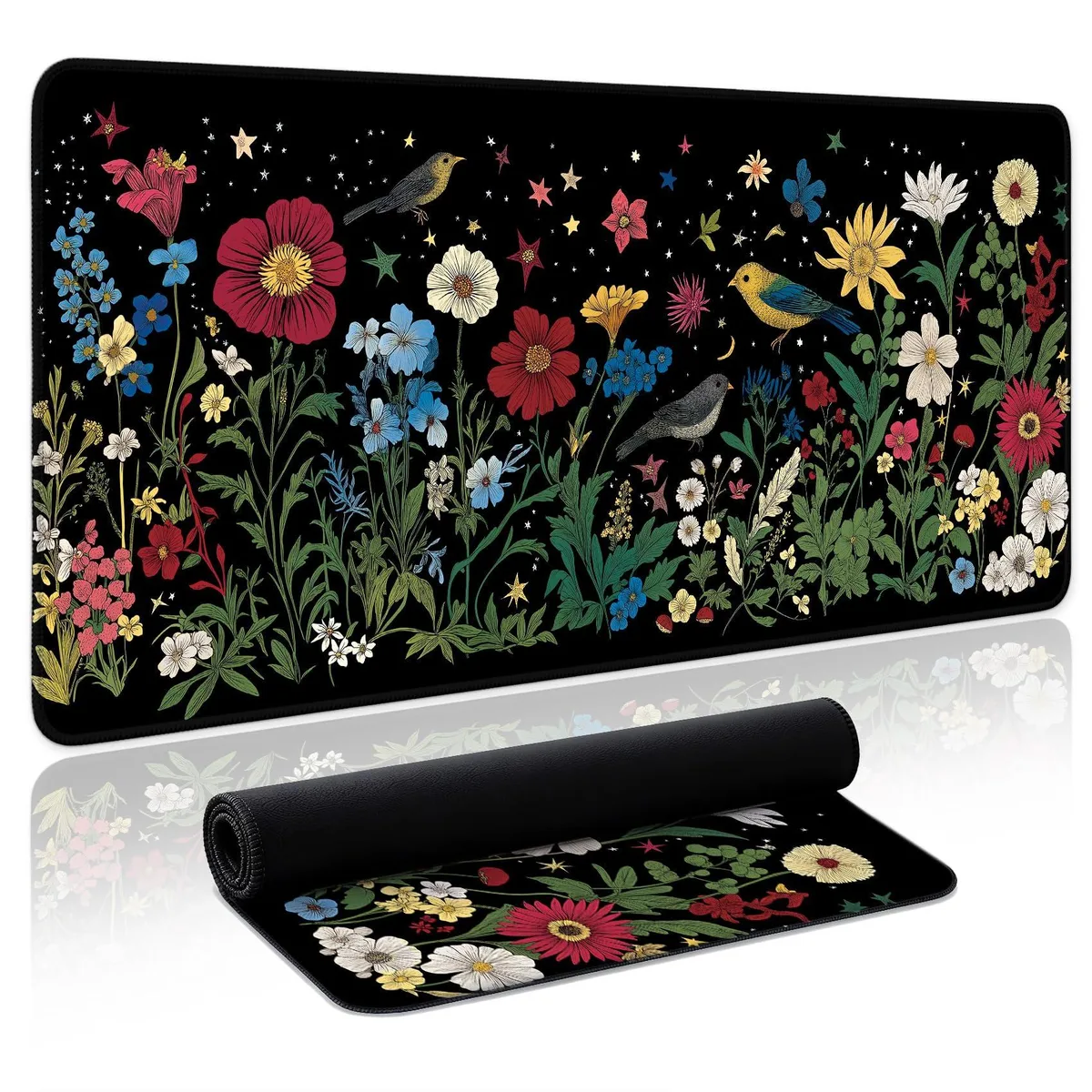  ZOTIA Z027 Enchanted Garden Mouse Pad 31.5" x 11.8 — product photo