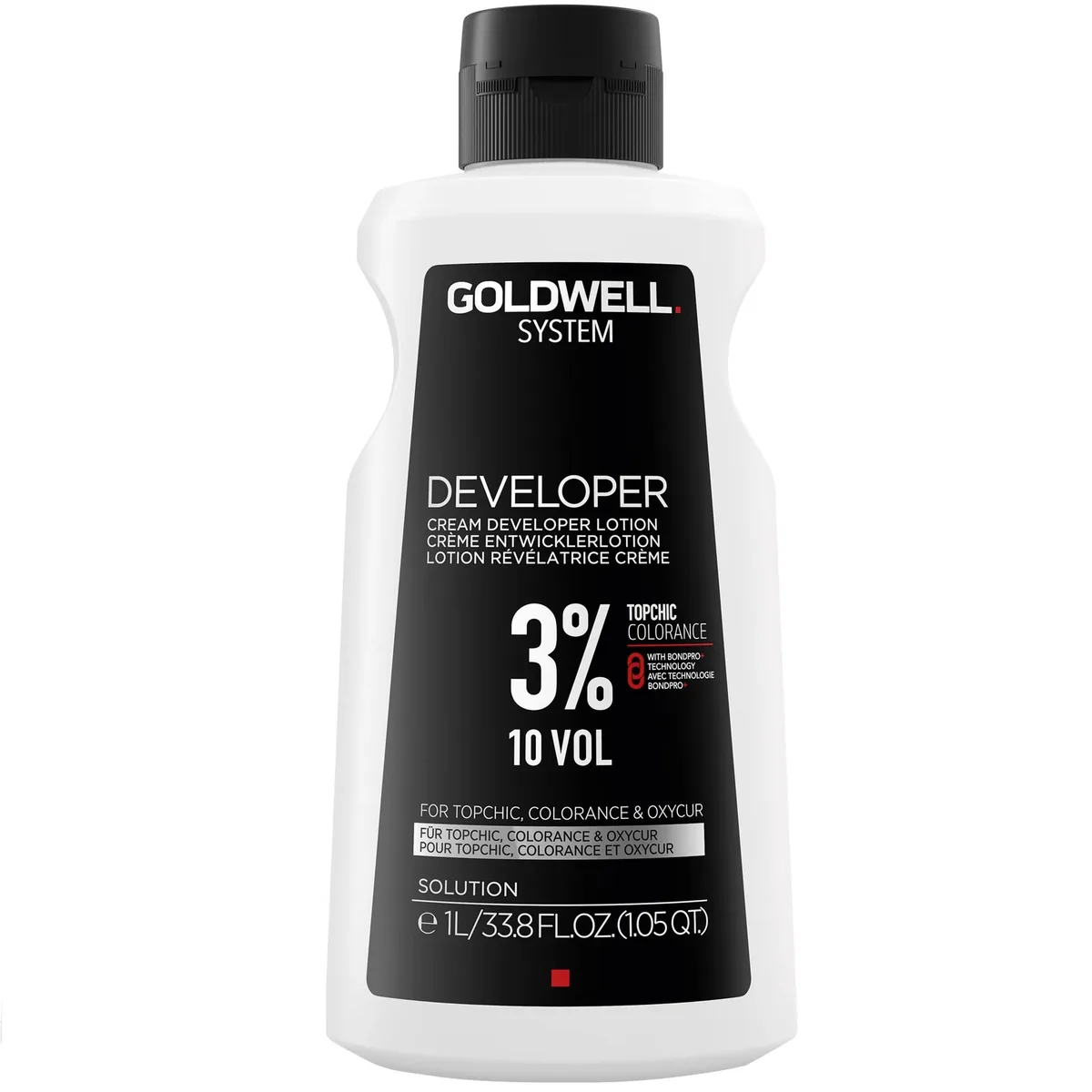 Goldwell Cosmetics, Inc. Goldwell System Cream Developer 3% 10 Volume 1000ml — product photo