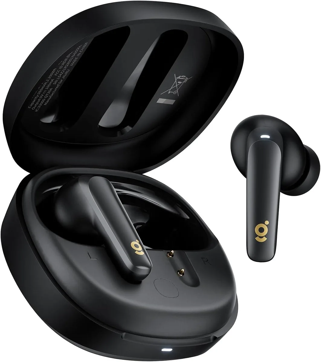 YINGHUA YINGHUA Wireless Earbuds 40H Bluetooth 5.4 IPX5 Black — product photo