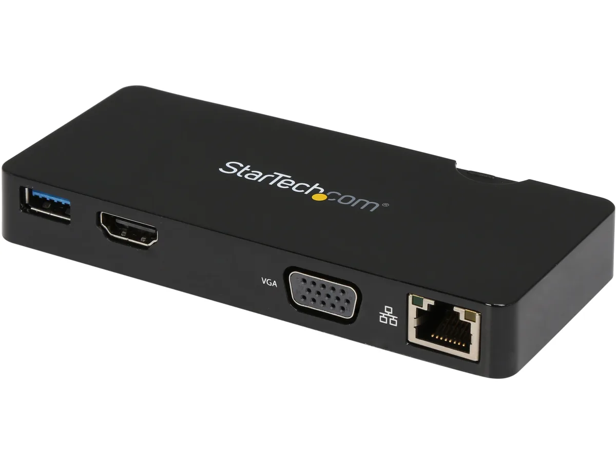 STARTECH STARTECH USB3SMDOCKHV docking station HDMI VGA USB 3.0 — product photo