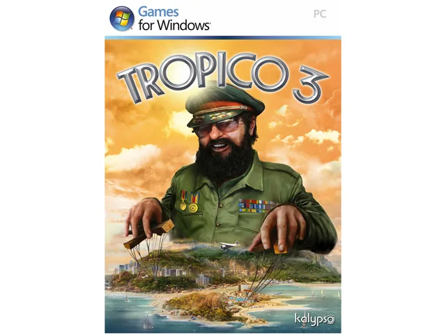 Kalypso Media Kalypso Media Tropico 3 39106 downloadable game — product photo