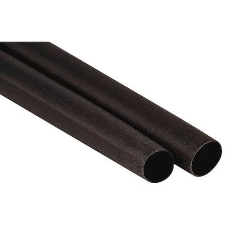 3M 3M ITCSN-1100 9" Black Adhesive Lined Heavy Wall Heat Shrink Tube 12 Pack — product photo