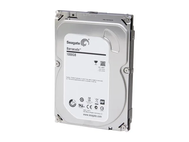 Seagate Seagate BarraCuda ST1000DM003 1TB 7200 RPM 64MB SATA 3.5" 20 Pack — product photo