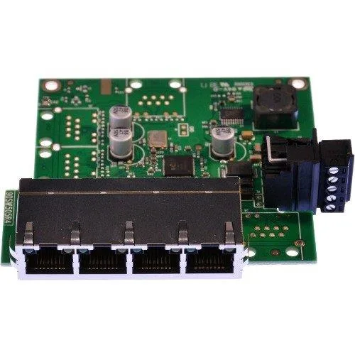 Brainboxes Brainboxes SW-104 4-Port Embedded Ethernet Switch — product photo