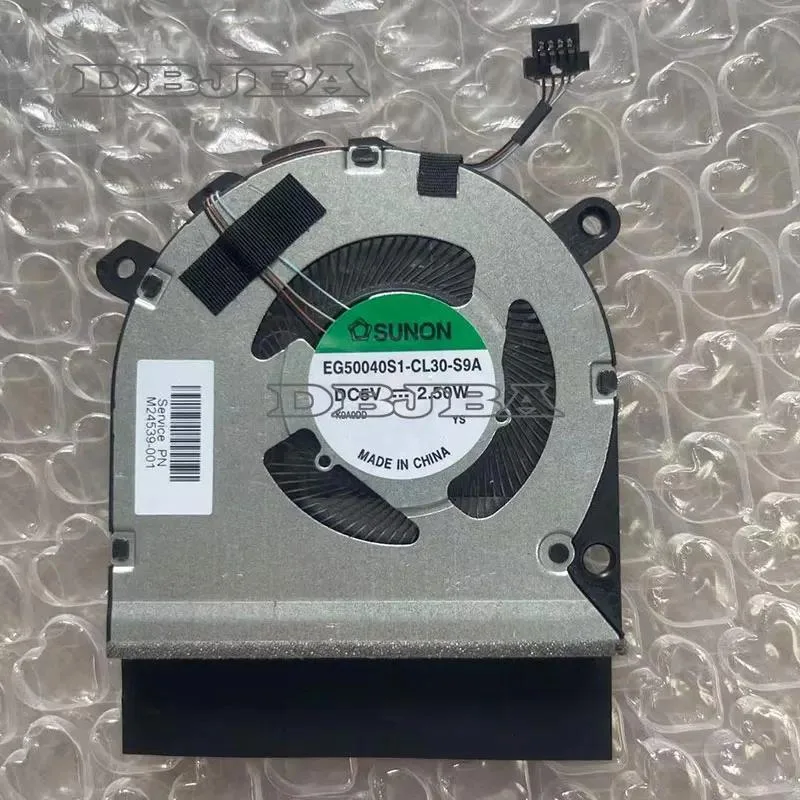 DBTLAP DBTLAP CPU cooling fan for HP 14-DV TPN-Q244 M24539-001 EG50040S1-CL30-S9A — product photo