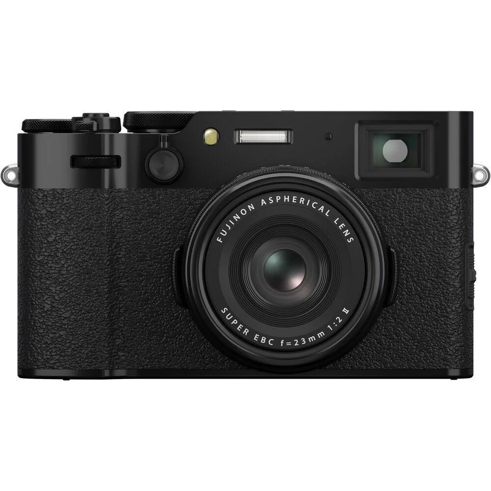 FUJIFILM FUJIFILM X100VI 40.2MP Shoot Camera Black — product photo