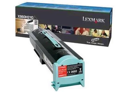 Lexmark Lexmark X860H21G high-yield toner cartridge — product photo