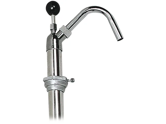 Boardwalk Boardwalk BWK00422EA 22 oz Chrome Drum Pump 42.50 — product photo