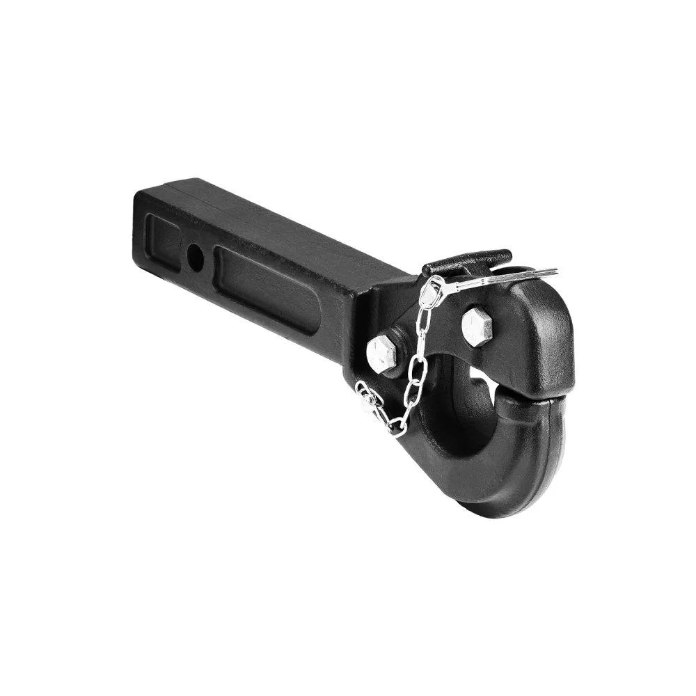 VEVOR VEVOR Pintle Hitch 2 in Receiver Hook for 2.5–3 in Lunette Ring 20000 lbs — product photo