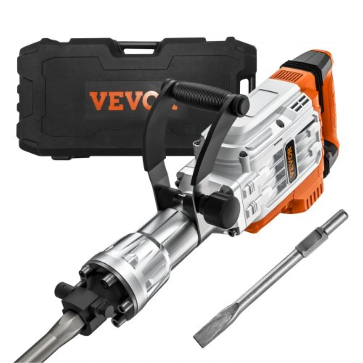 VEVOR VEVOR JH-65 Demolition Jack Hammer 3500W 60J 1900BPM 2 Chisels — product photo