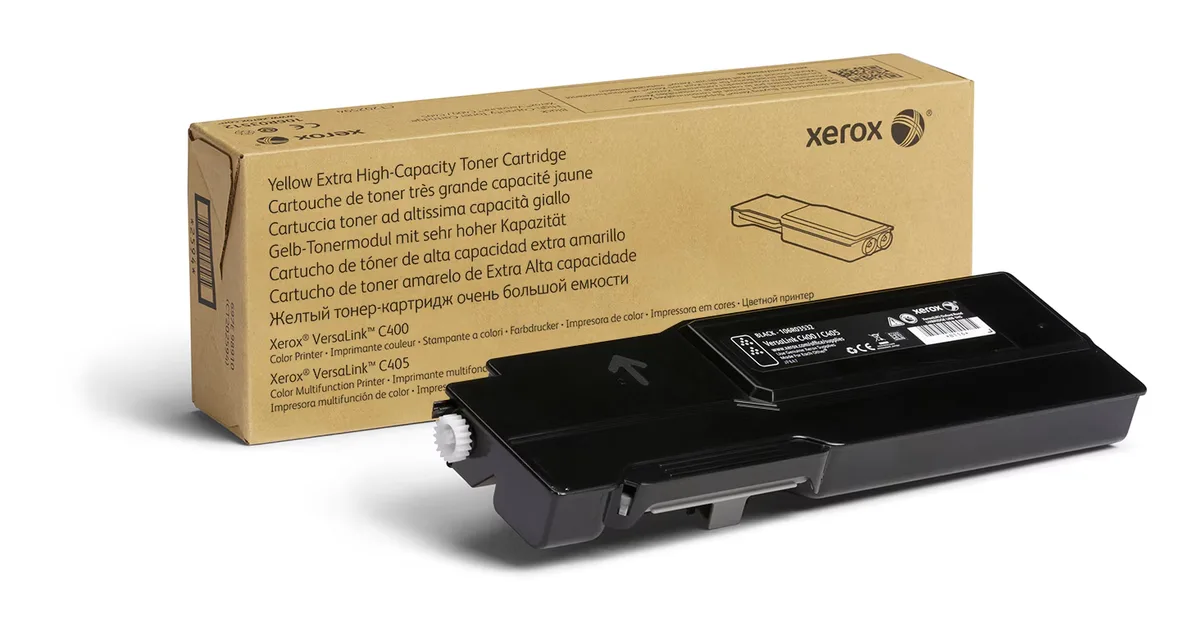XEROX XEROX 106R03536 Metered Black Toner Cartridge for VersaLink C400 C405 — product photo