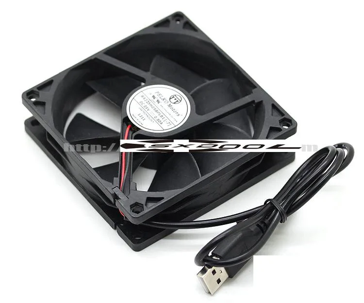 SXDOOL SXDOOL R9225H05BPLB1 90 mm case fan 5 V 3000 RPM — product photo