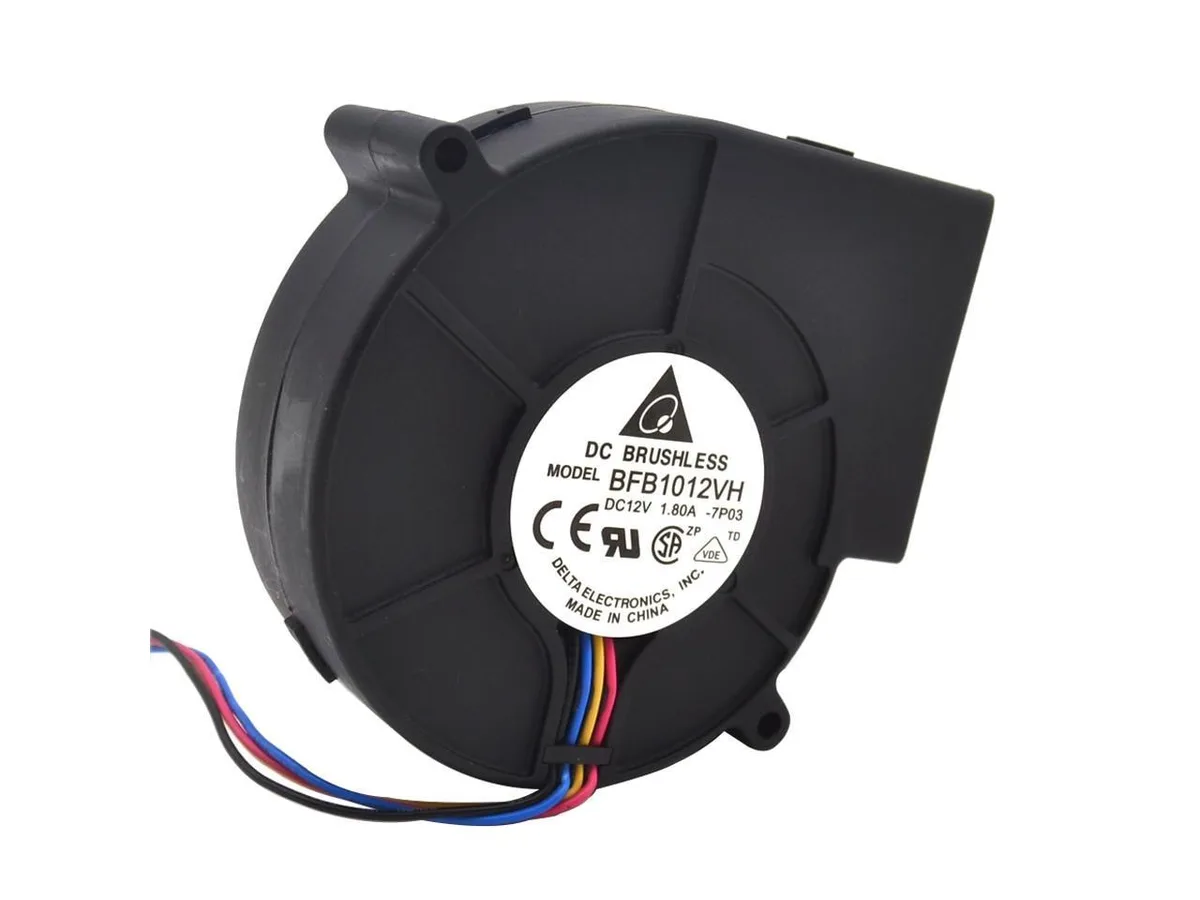 Fans Fans BFB1012VH 12V 1.80A 9733 centrifugal case fan 97x97x33mm — product photo